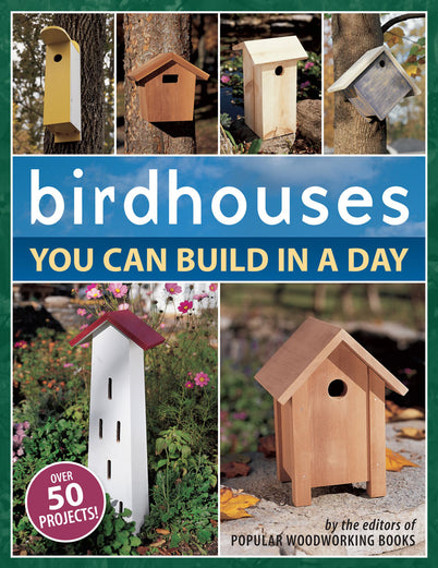 Book - Birdhouses You Can Build in a Day