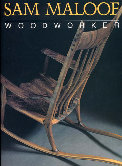 Book - Sam Maloof -  Woodworker