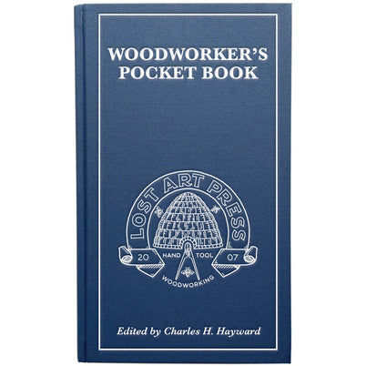 Book - The Woodworkers Pocket Book