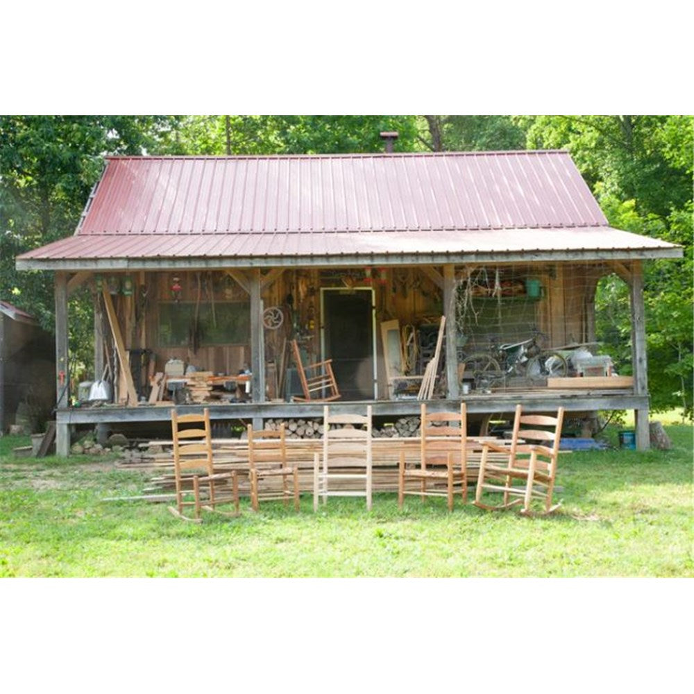 Book - Backwoods Chairmakers: In Search of the Appalachian Ladderback Chairmaker by Andrew D. Glenn