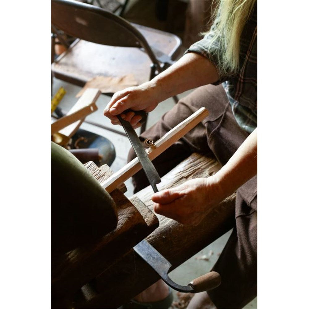 Book - Backwoods Chairmakers: In Search of the Appalachian Ladderback Chairmaker by Andrew D. Glenn
