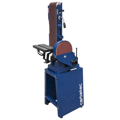 Carbatec 6"x9" Belt/Disc Sander with Stand