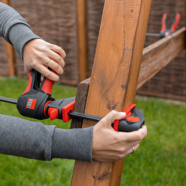 Bessey EZ360 150 mm One Handed clamp with Rotatable Handle