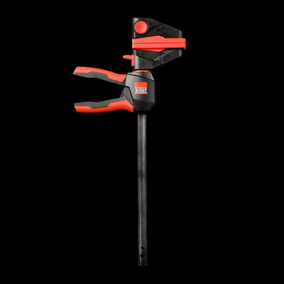 Bessey EZ360 150 mm One Handed clamp with Rotatable Handle