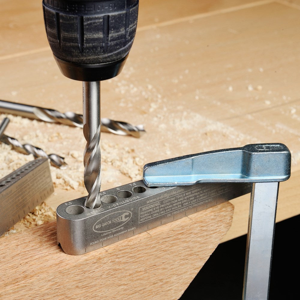 Big Gator V-Drill Guides - 3.0 - 9.5mm