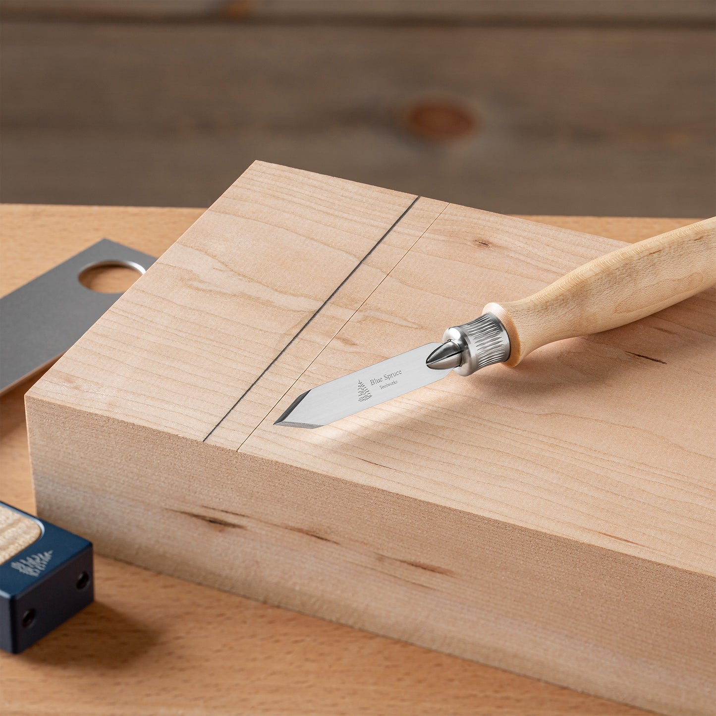 Blue Spruce Marking Knife System Starter Set