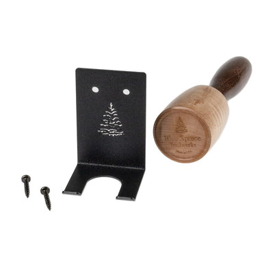Blue Spruce Wall Rack-It for Round Mallet