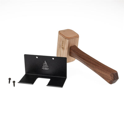 Blue Spruce Wall Rack-It for Rectangular Mallet