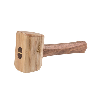 Blue Spruce 16oz Rectangular Maple Mallet with Walnut Handle