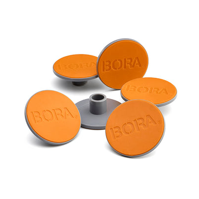 Bora Centipede Tool Non-Slip Pads (6 Piece Set)
