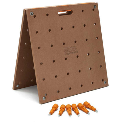 Bora Centipede Workbench Tabletop with MFT type dog holes