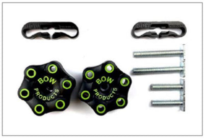 Bow Products AnchorPro Short 3/4" Miter Bar Kit