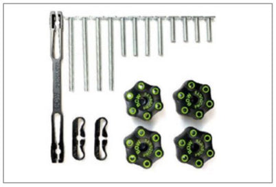 Bow Products AnchorPro Combo 3/4" Miter Bar Kit