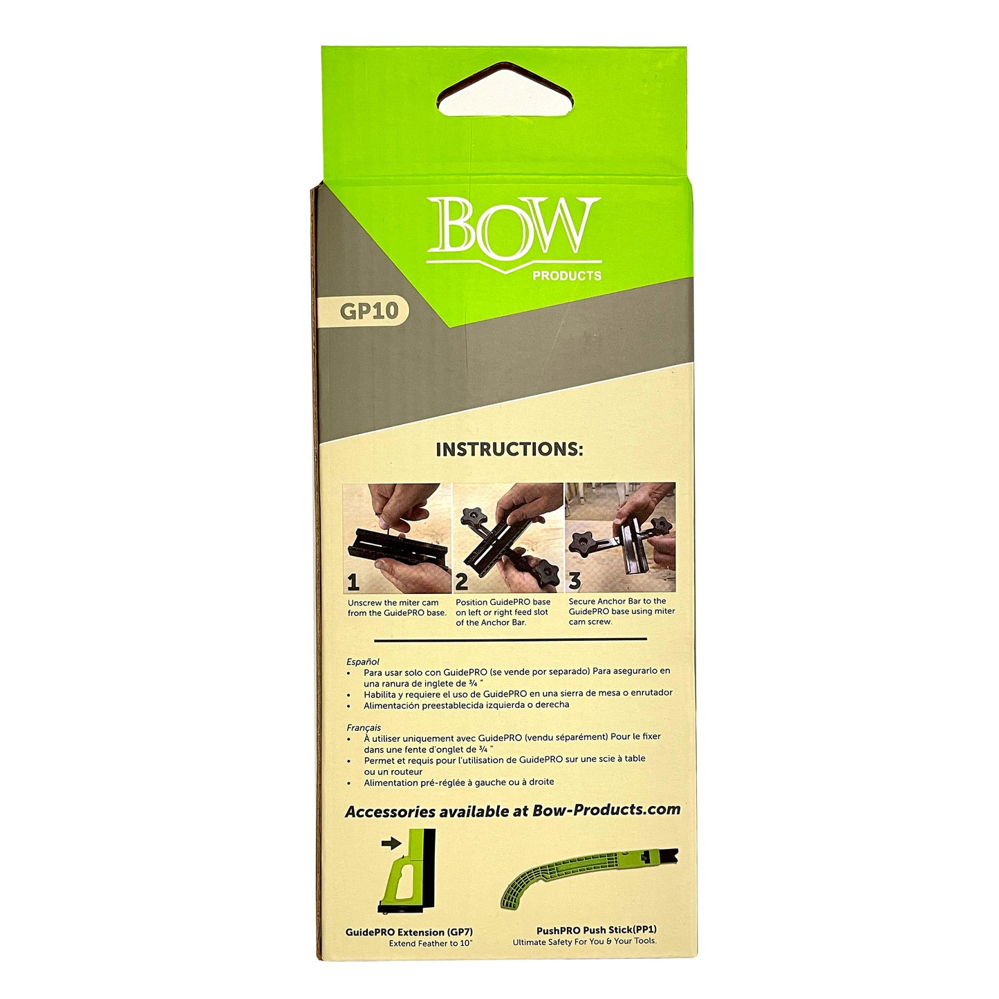 Bow Products GuidePro Anchor Bar