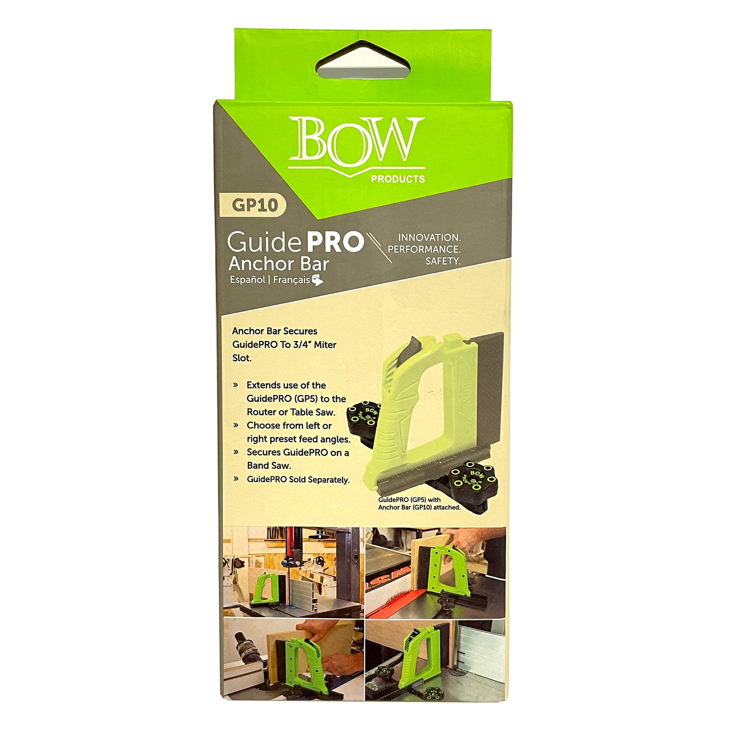 Bow Products GuidePro Anchor Bar