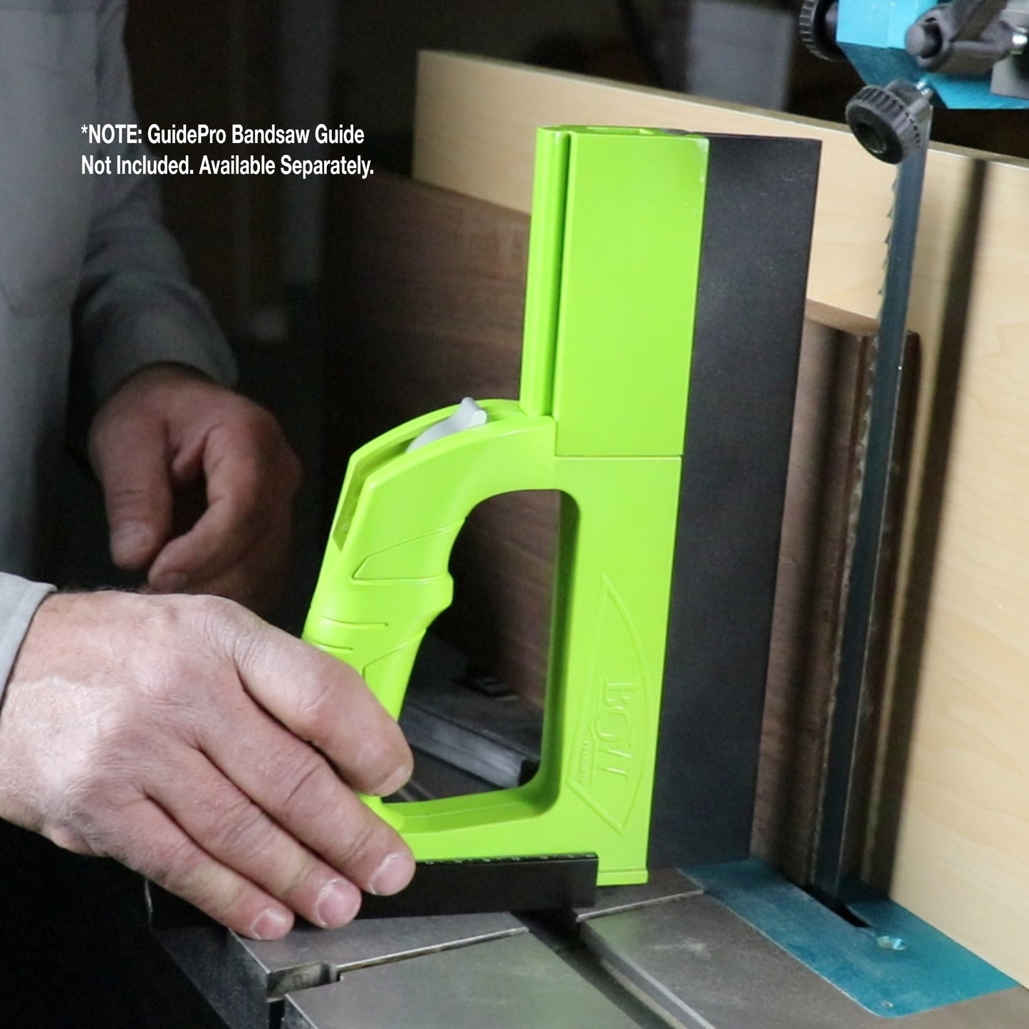 Bow Products GuidePro Bandsaw Guide Extension