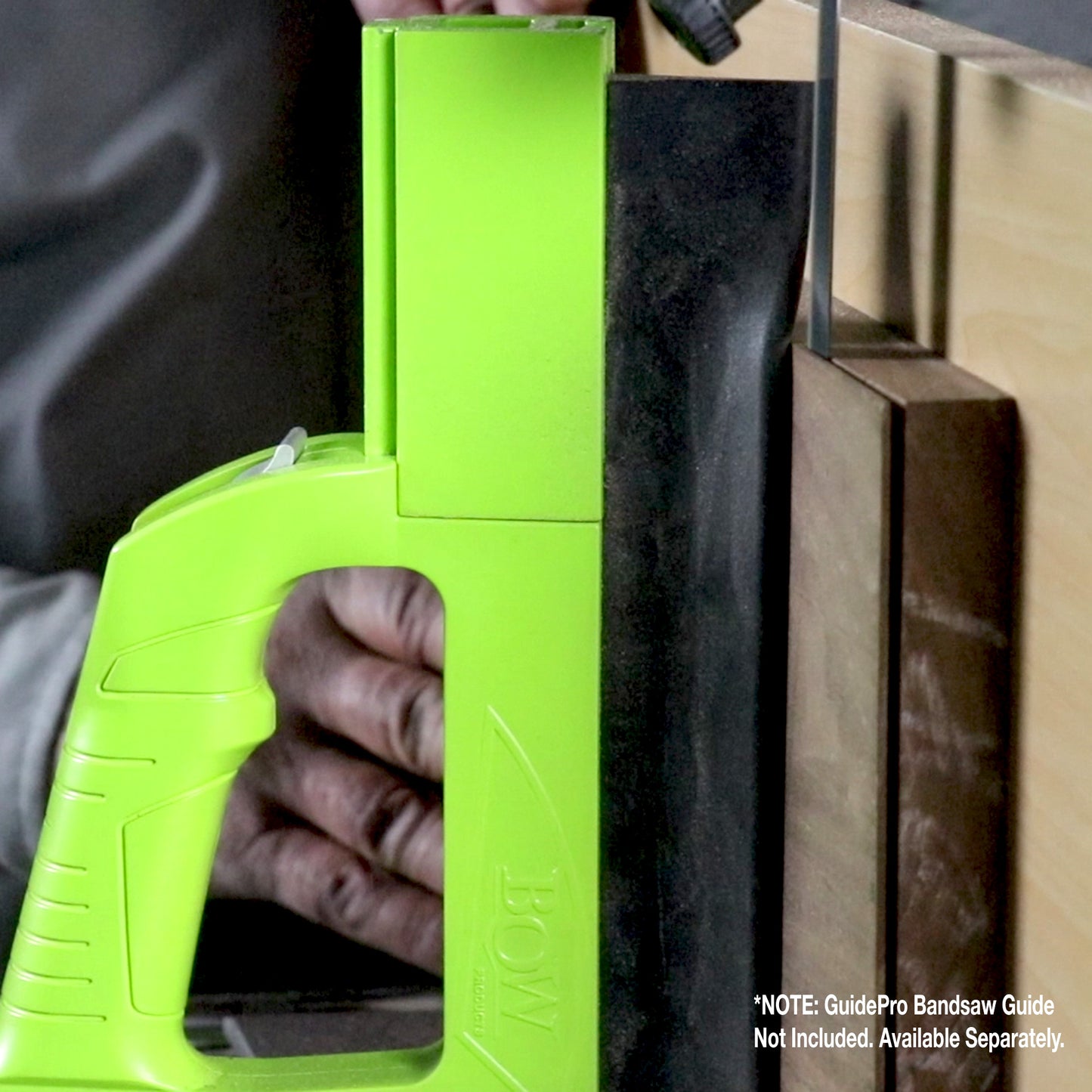 Bow Products GuidePro Bandsaw Guide Extension