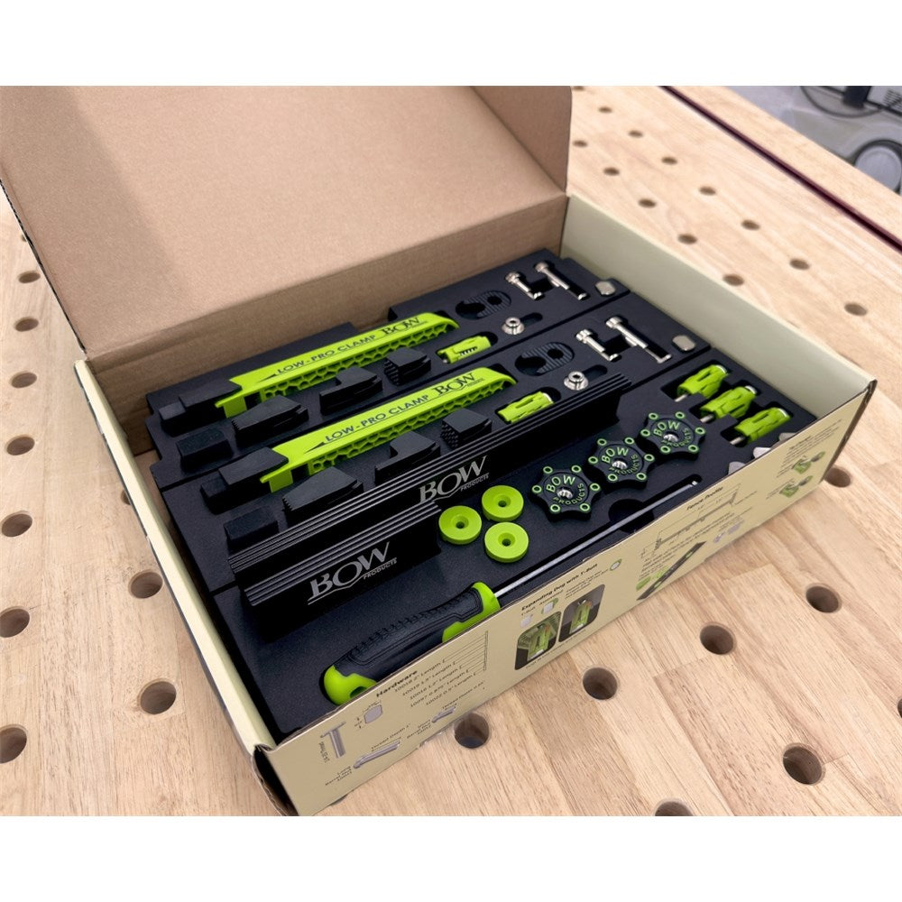 Bow Products Low Profile Clamp Kit Imperial