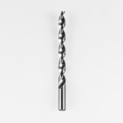 Carbatec Long Series Brad Point Bit - 27/64" - HSS