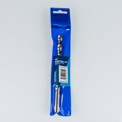 Carbatec Long Series Brad Point Bit - 3/8" - HSS