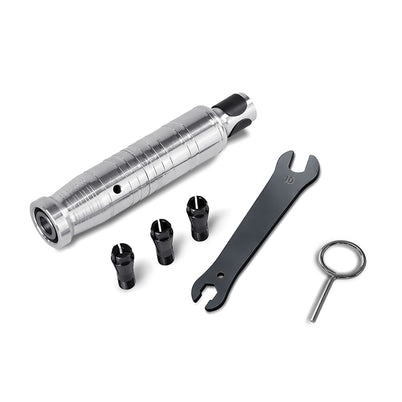 Bravoprodigy Flexible Shaft Grinder with Collet Style Handpiece