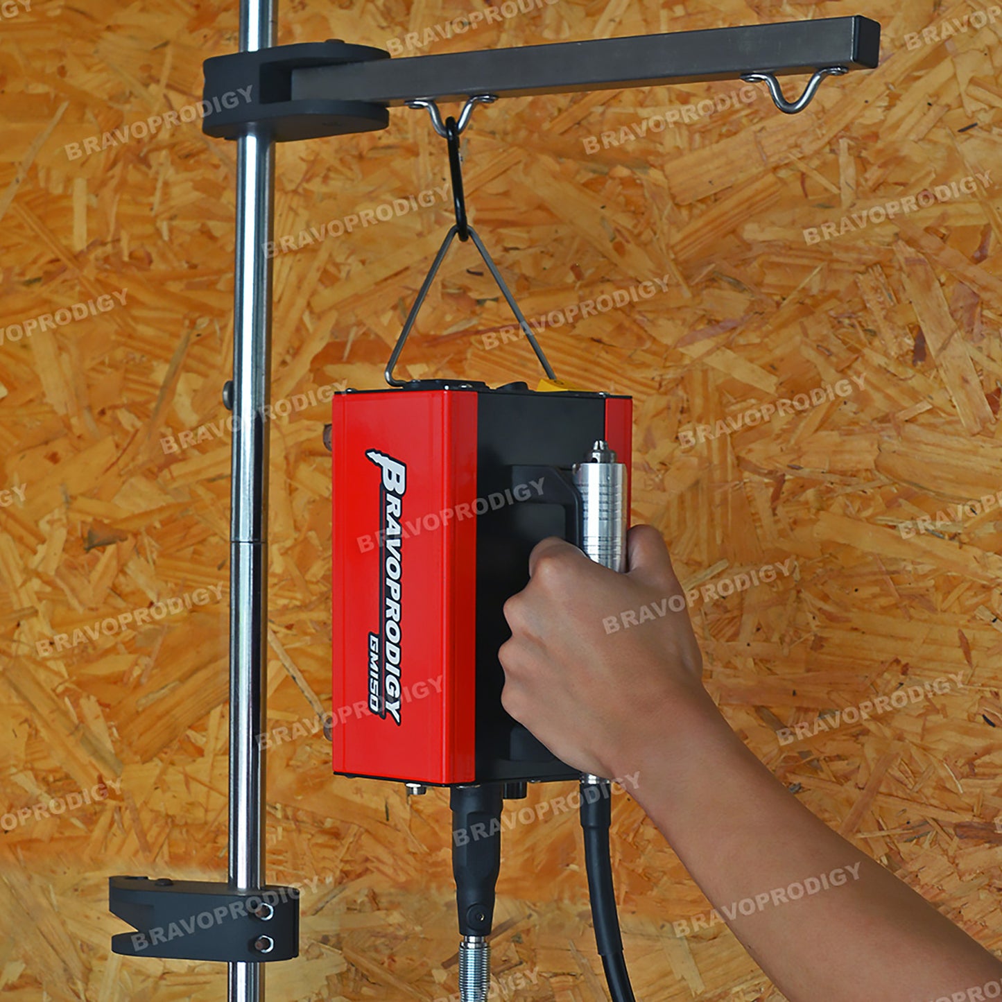 Bravoprodigy Flexible Shaft Grinder with Collet Style Handpiece