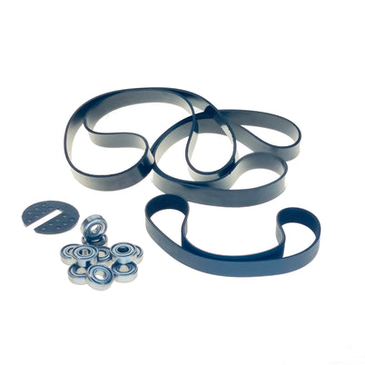 Carbatec BS-X345C Bandsaw Repair Kit BRGS/TYRE/BELT/INFILL
