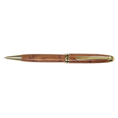 Carbatec Ball Point Pen Parts Gold Finish - 5 Pack - 24kt gold plating