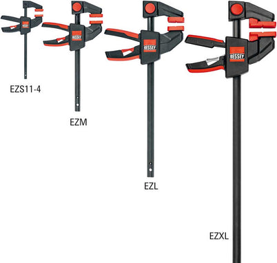 Bessey one-handed clamp EZL 450-80