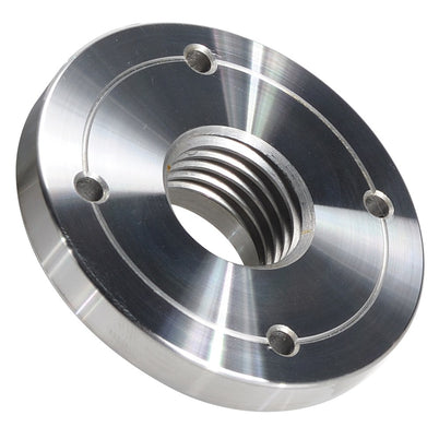 Carbatec Steel Faceplate - 75mm - M30x3.5mm Thread