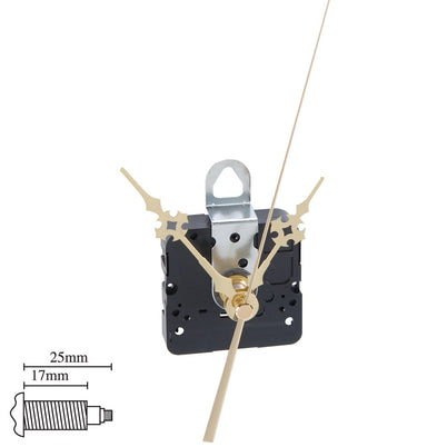 Carbatec Clock Movement - 17mm Shaft