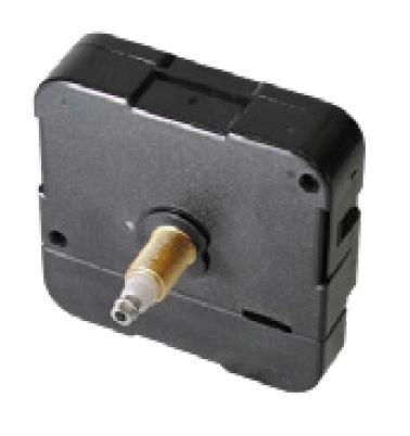 Carbatec Continuous Sweeping Clock Movement - 14mm Shaft