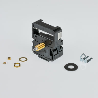 Carbatec High Torque C battery Clock Movement - 10mm Dial Thickness
