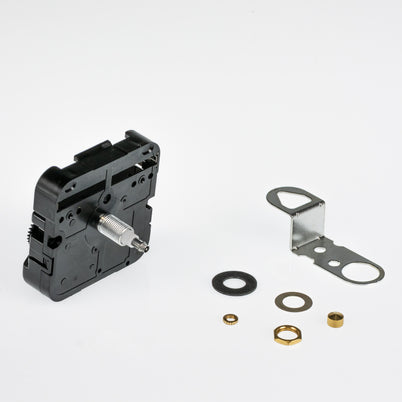 Carbatec High Torque AA battery Clock Movement - 10mm Dial Thickness