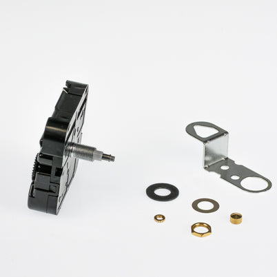 Carbatec High Torque AA battery Clock Movement - 10mm Dial Thickness