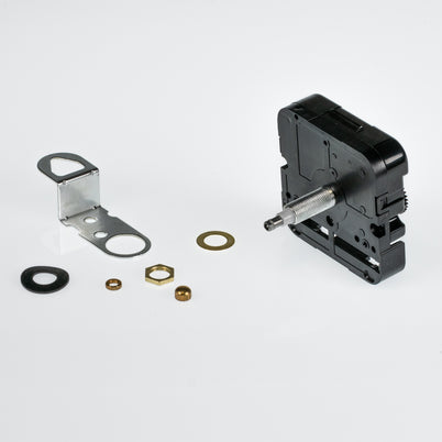 Carbatec High Torque AA battery Clock Movement - 16mm Dial Thickness