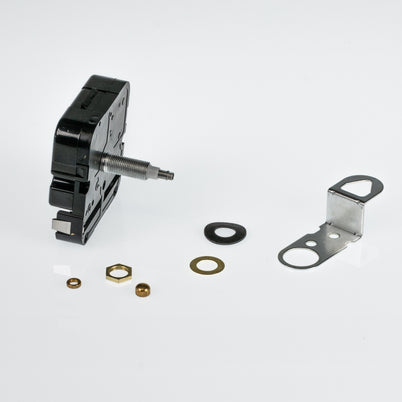 Carbatec High Torque AA battery Clock Movement - 16mm Dial Thickness