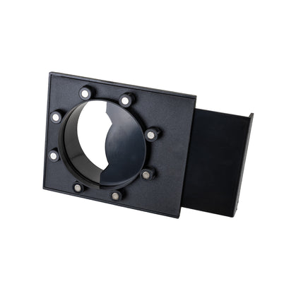 Carbatec Magnetic Fitting Blast Gate 4Inch 98mm OD