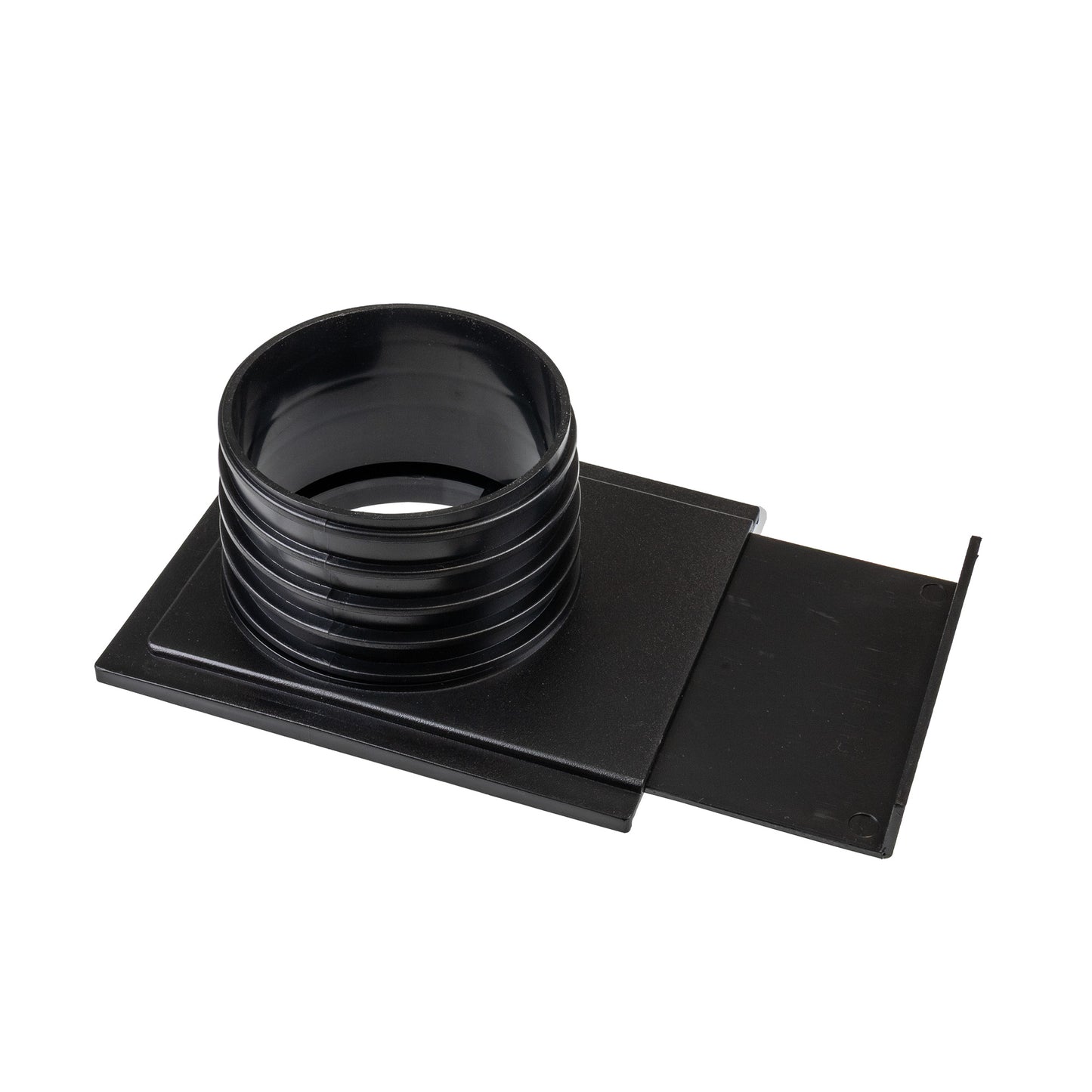 Carbatec Magnetic Fitting Blast Gate 4Inch 100mm Spiral Thread