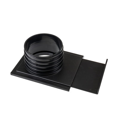 Carbatec Magnetic Fitting Blast Gate 4Inch 100mm Spiral Thread