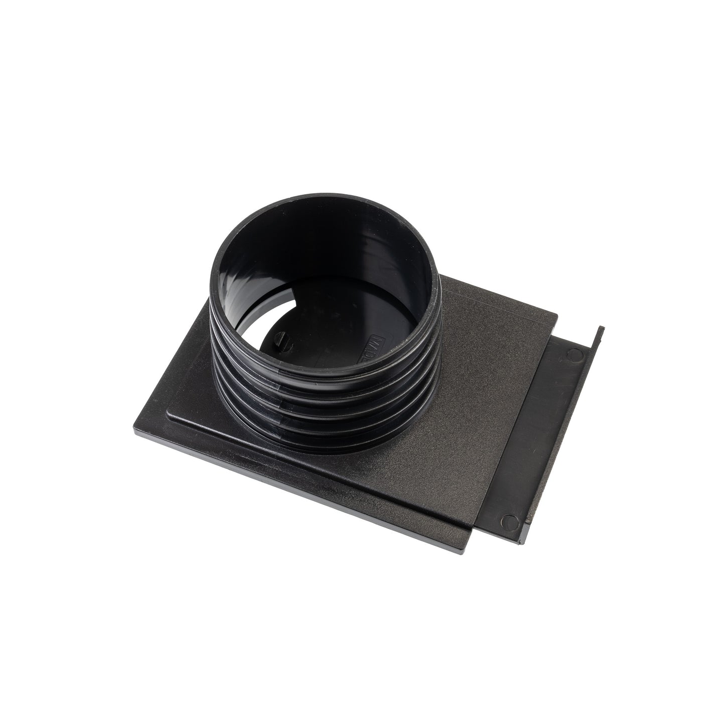 Carbatec Magnetic Fitting Blast Gate 4Inch 100mm Spiral Thread