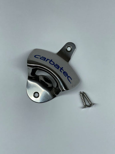 Carbatec Bottle Opener - Stainless Steel