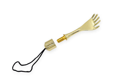 Carbatec Gold Plated Back Scratcher Kit