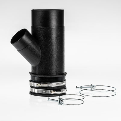 Carbatec Dual Port Dust Control Kit
