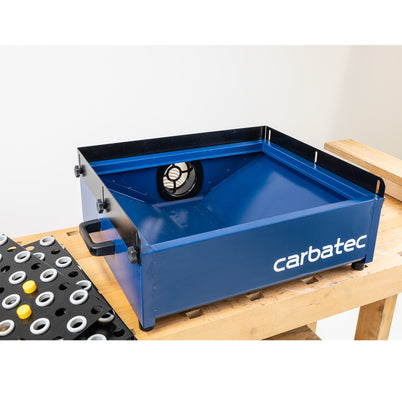 Carbatec Portable Benchtop Down Draft Table