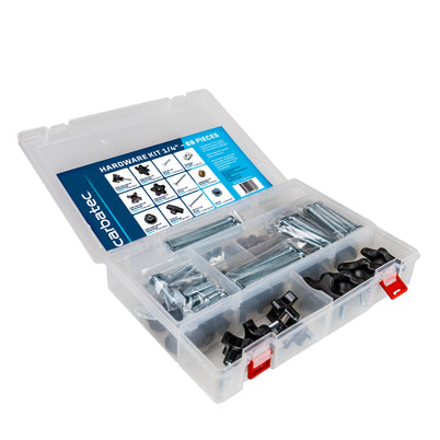 Carbatec 1/4" Jig Making Hardware Kit - 88pce