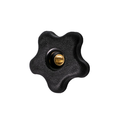 Carbatec Large Star Knob 5/16" Internal Thread - Pk4