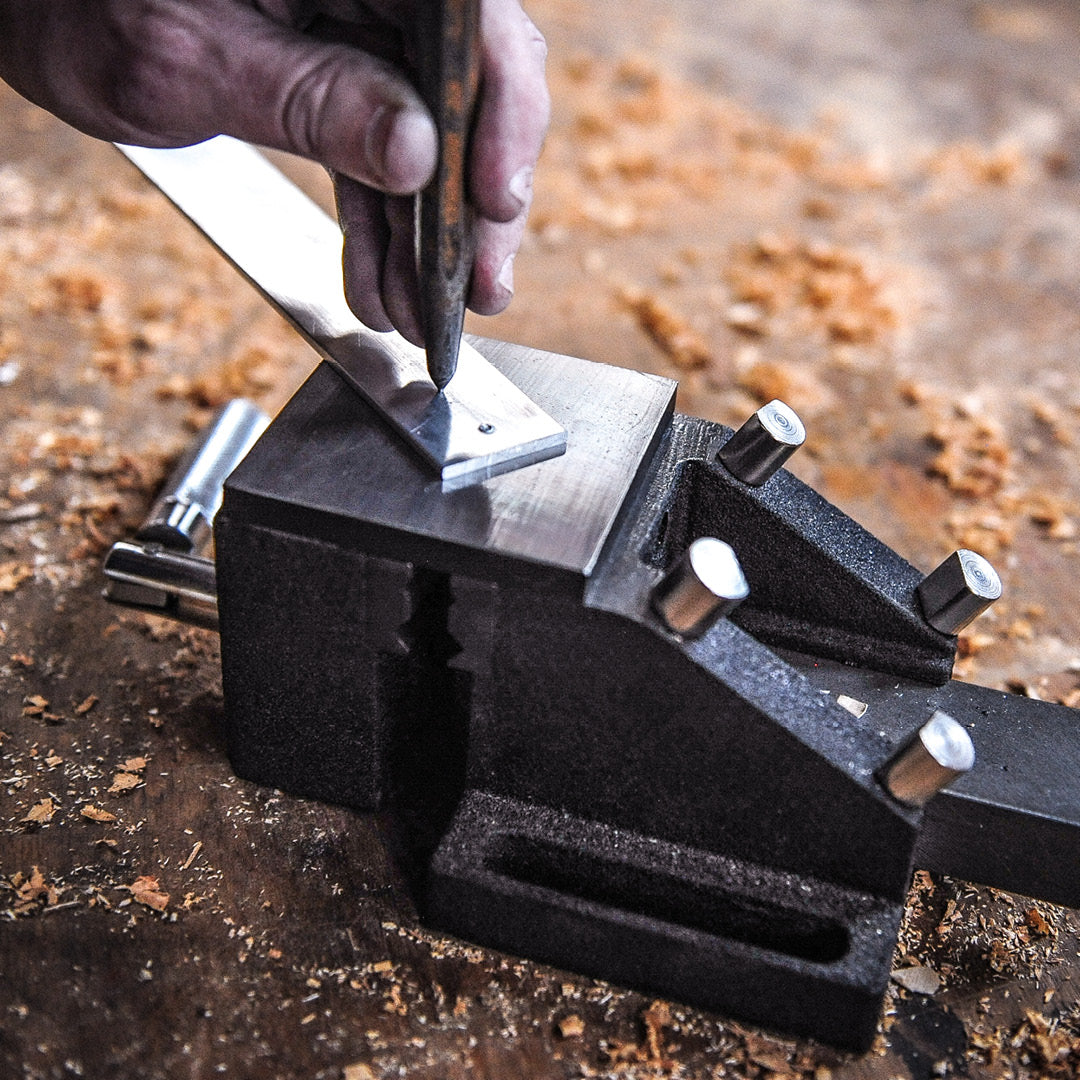 Carbatec Low Profile Vice