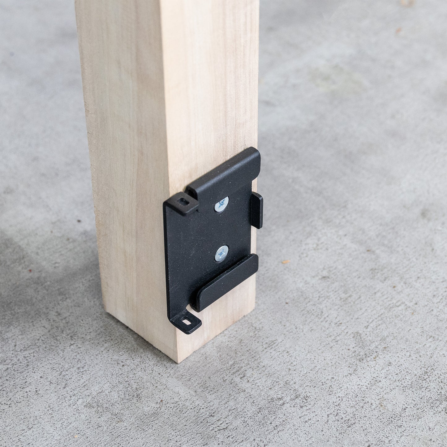 Carbatec Workbench Castor Kit Quick Release Plates