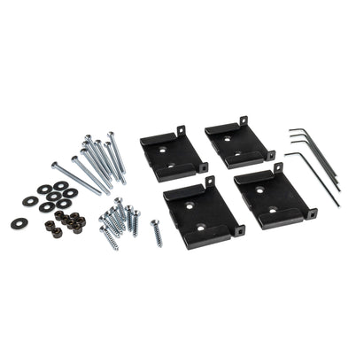 Carbatec Workbench Castor Kit Quick Release Plates